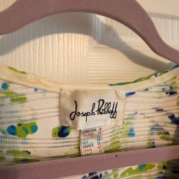 Joseph Ribkoff Multicolor Patterned Blouse - Picture 2 of 3